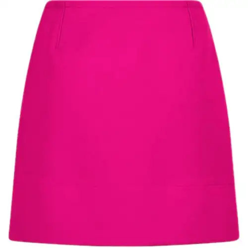 DIOR Casual Short Skirts Women's Fuchsia