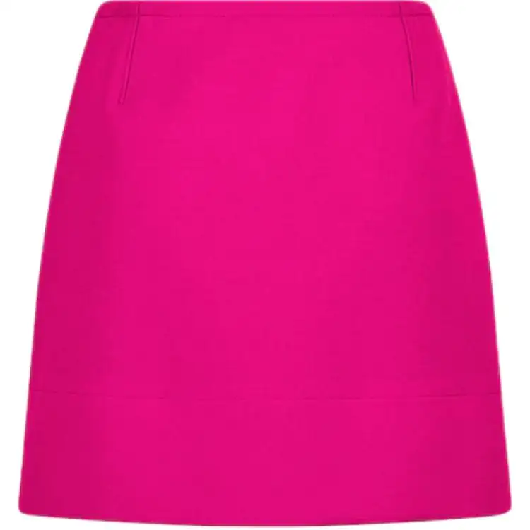 DIOR Casual Short Skirts Women's Fuchsia