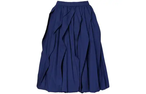 UNIQLO X Marni Women's Balloon Shape Skirt Navy