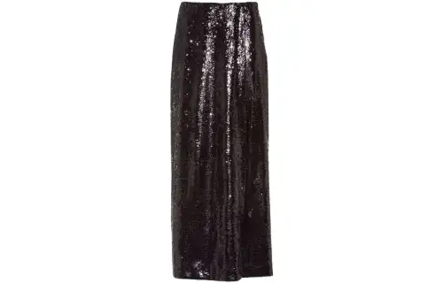 MIU MIU Casual Long Skirt Women's Black