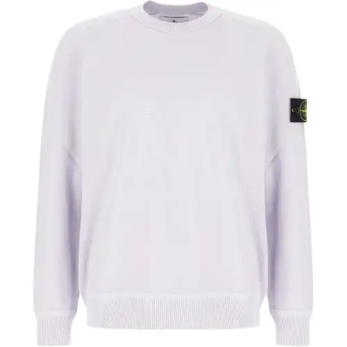 STONE ISLAND Sweatshirt Men's Light Purple