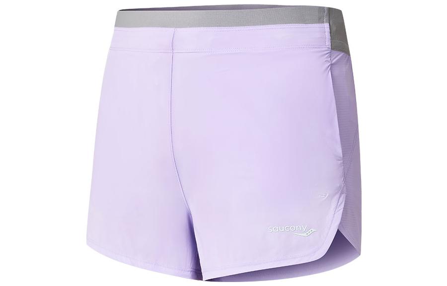 Saucony Sports Shorts Women’s Water Purple Moderate A Line