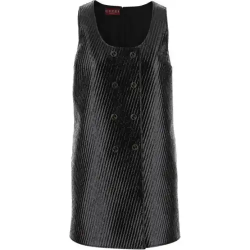 GUCCI Coated Mini Dress