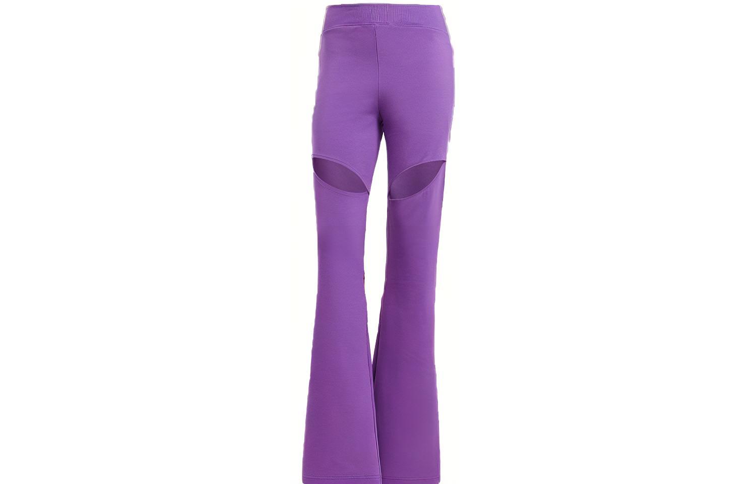 Adidas Sports Pants Women’s Bright Purple Moderate