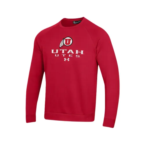 Under Armour Rival FleeceCollegiate Sweatshirt Men's University Of Utah