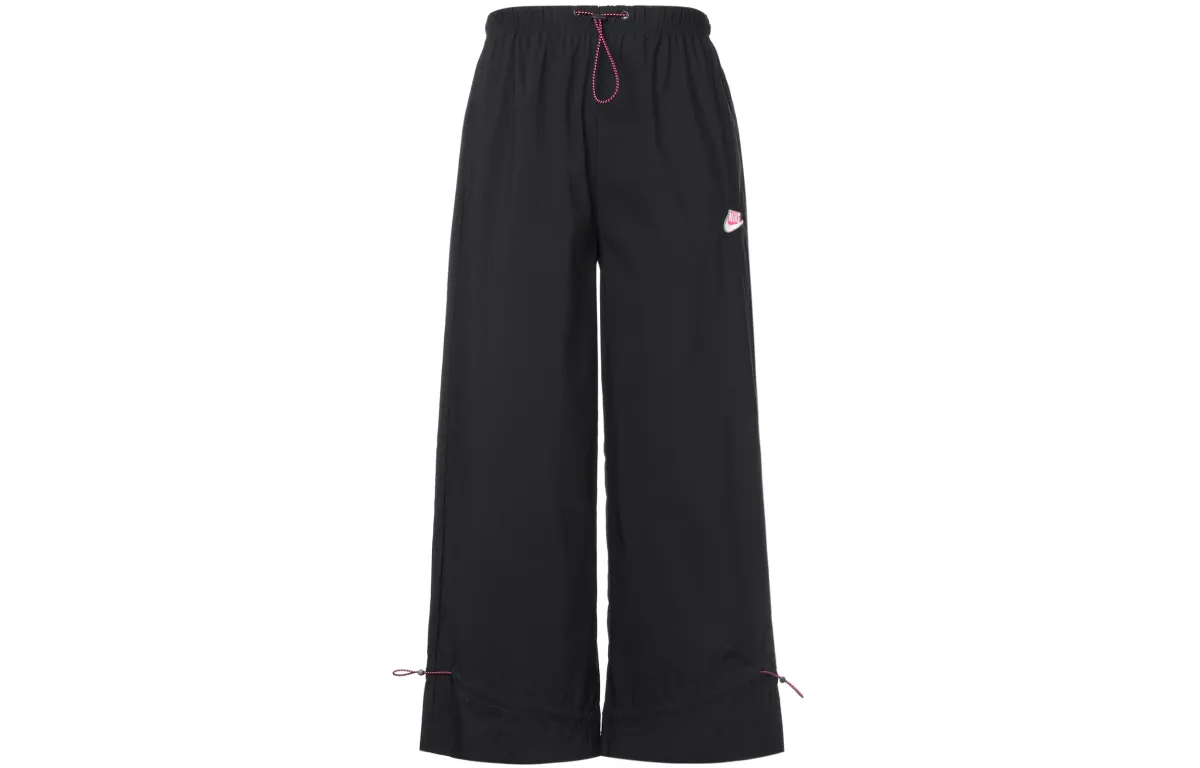 Nike Sports Pants Women's Black Moderate