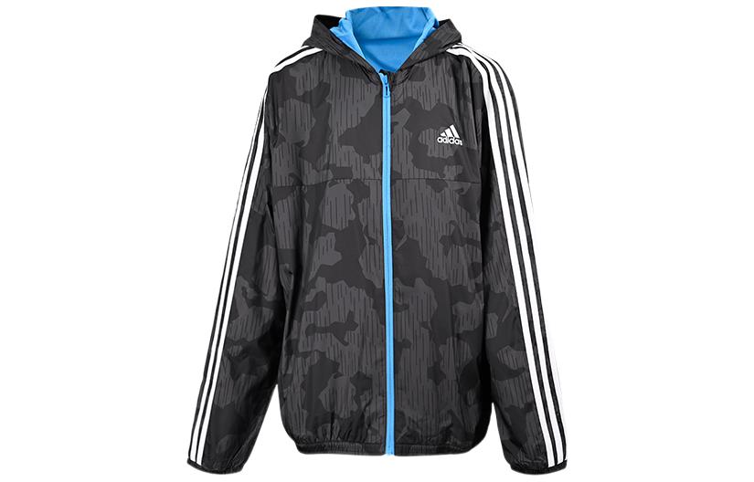 Детская куртка adidas adidas Logo (черный)