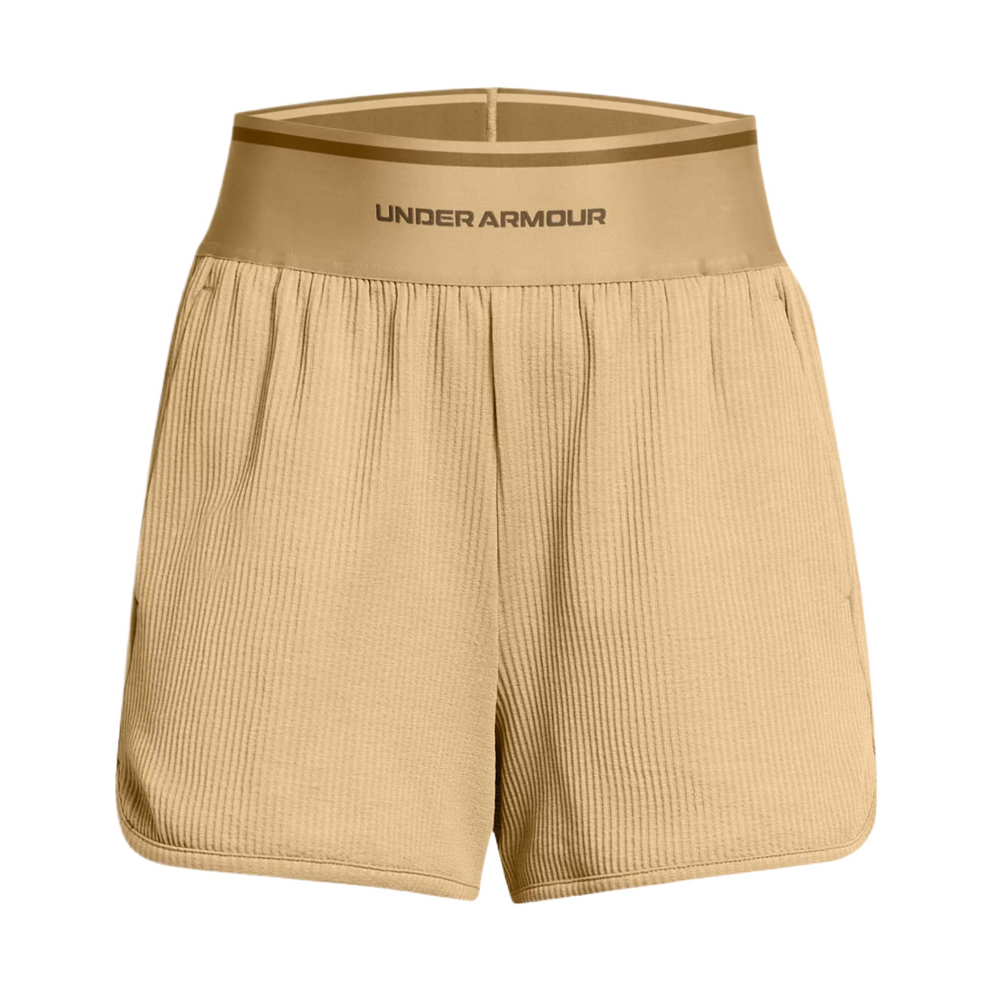 Under Armour Journey Casual Shorts Women's Light Brown