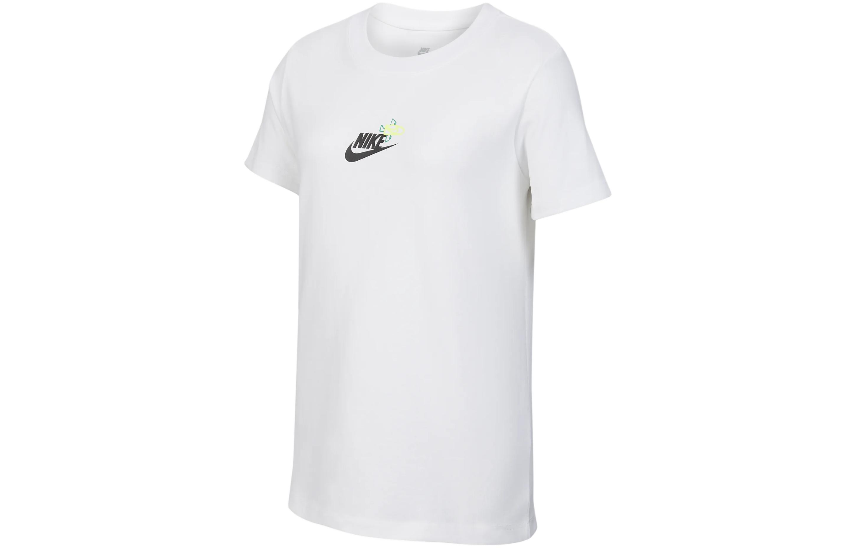Детская футболка Nike (белая)