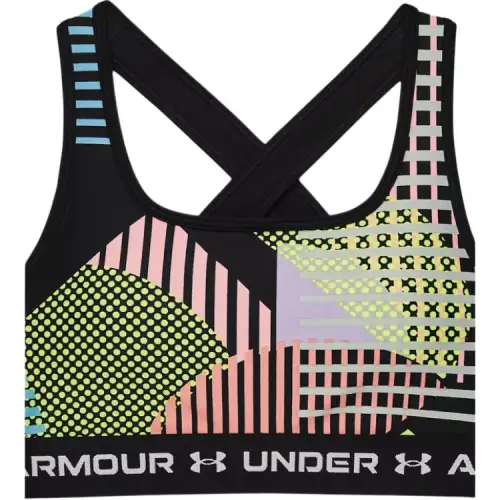 Under Armour Crossback Sleeveless Sports Shirts Women's Black Other
