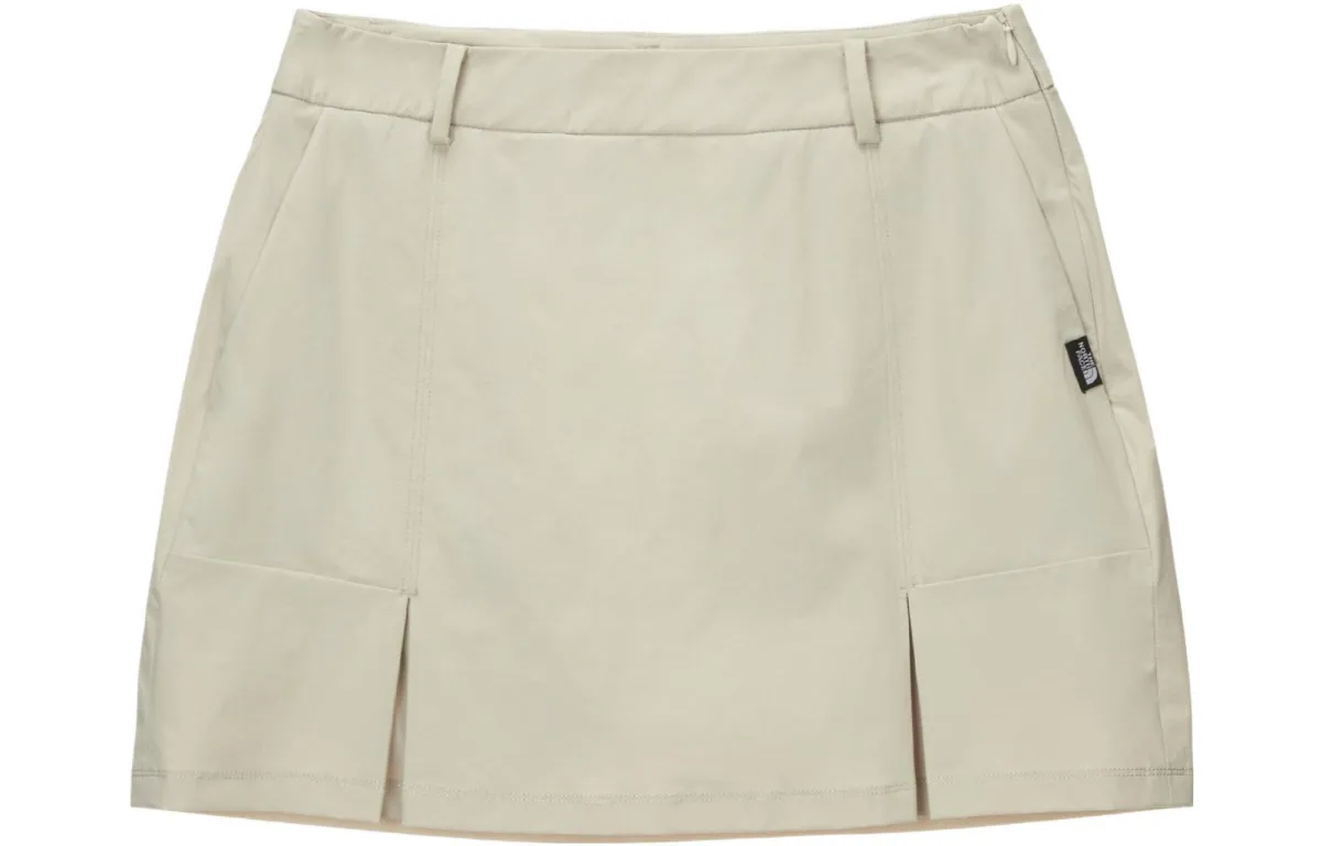 THE NORTH FACE Casual Short Skirts Women's Ecru