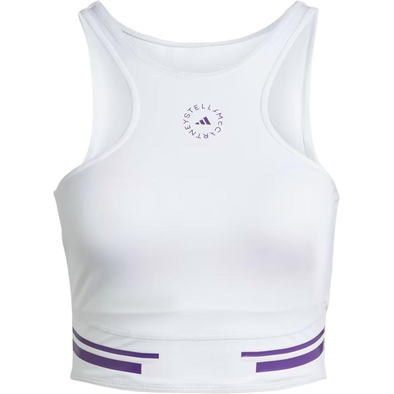 Adidas TruePace running crop top