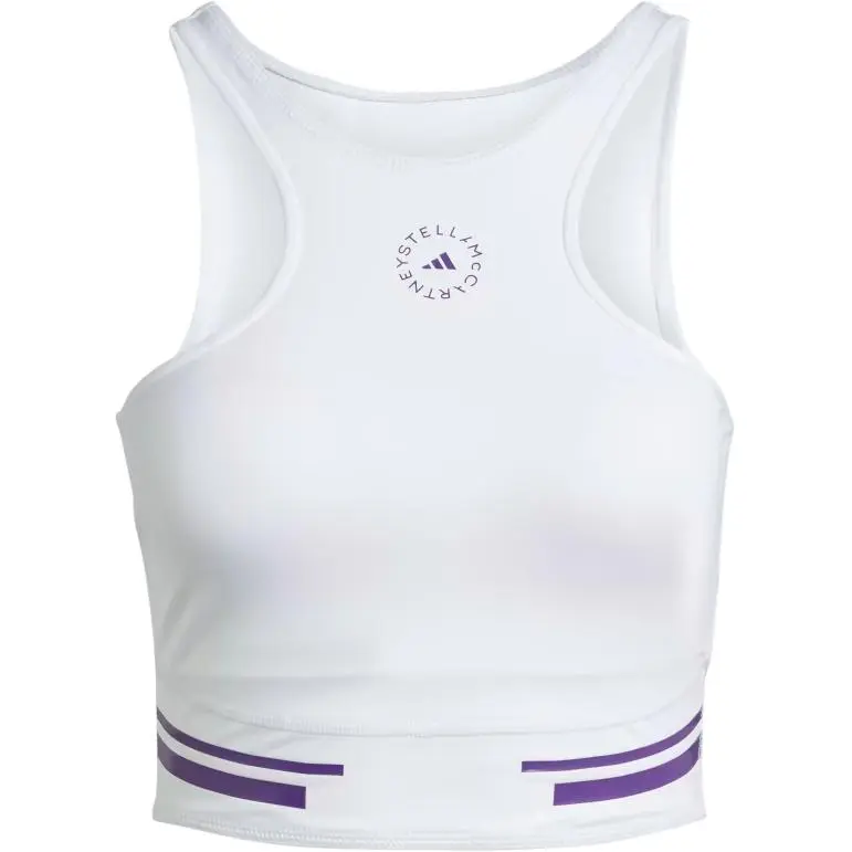 Adidas TruePace running crop top