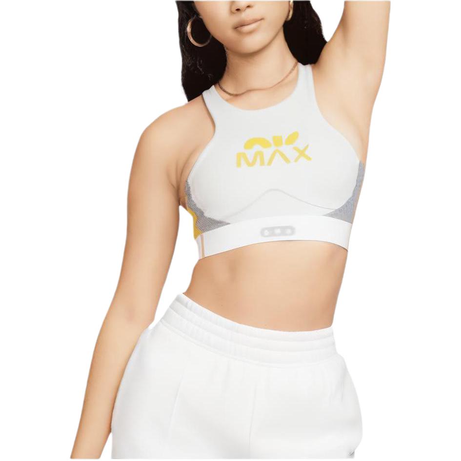 Nike Dri-FIT Swoosh Air Max Medium Strength Support Paddle Sports Lingerie Women's White