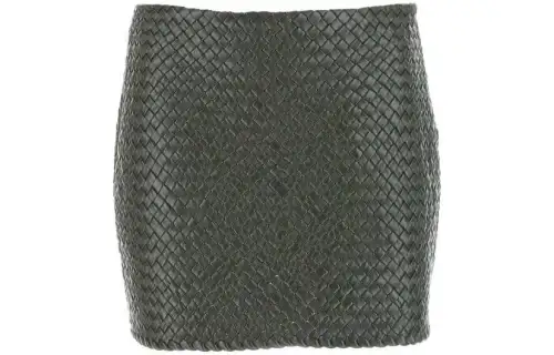 Bottega Veneta Intrecciato Mini Skirt