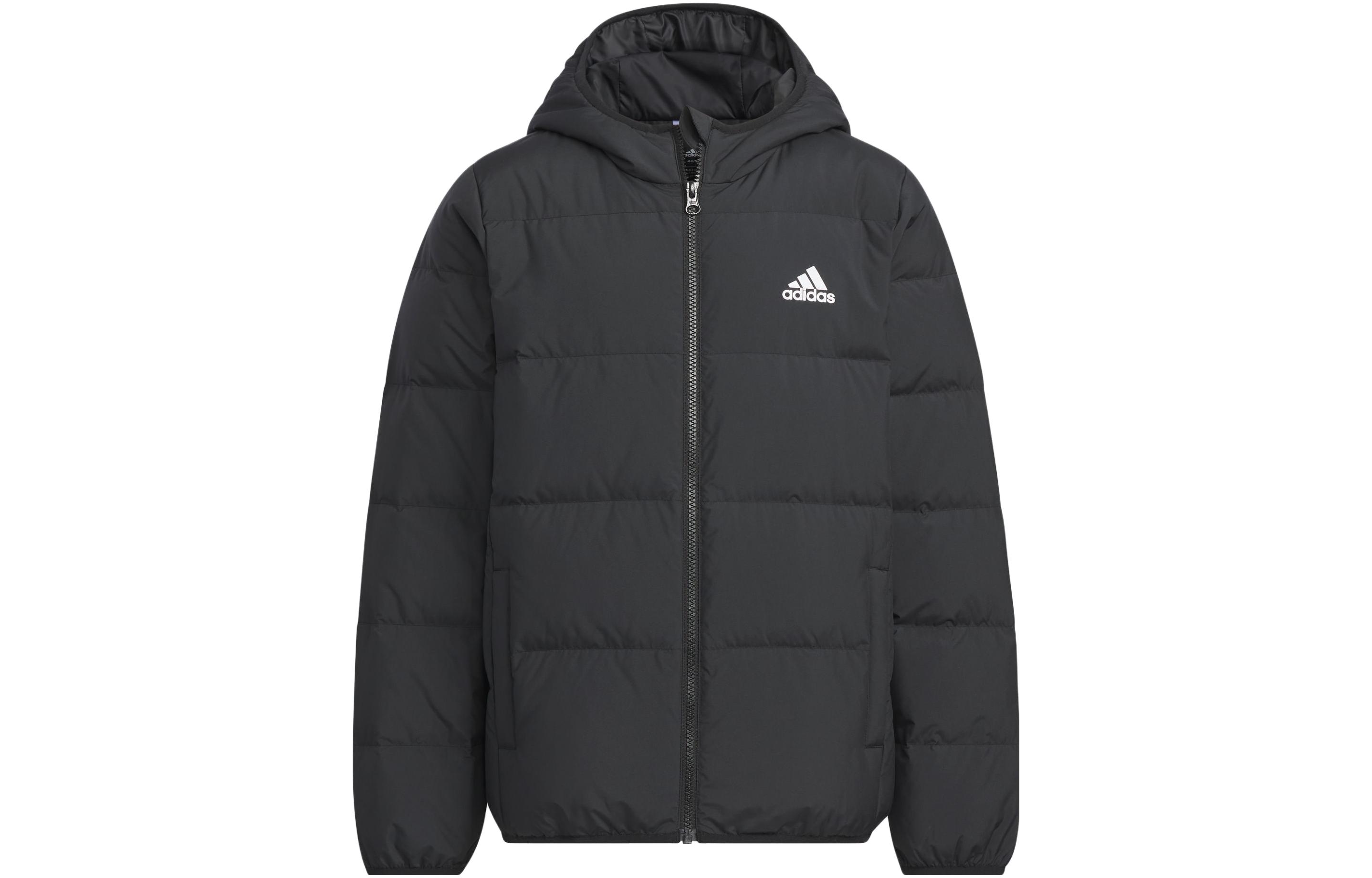 Детская куртка adidas adidas (черная)
