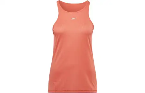 Reebok Sleeveless Sports Shirts Women's Orange Other