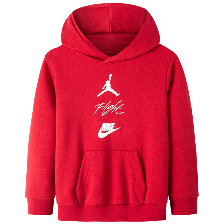 Мужское худи Jordan (красное)