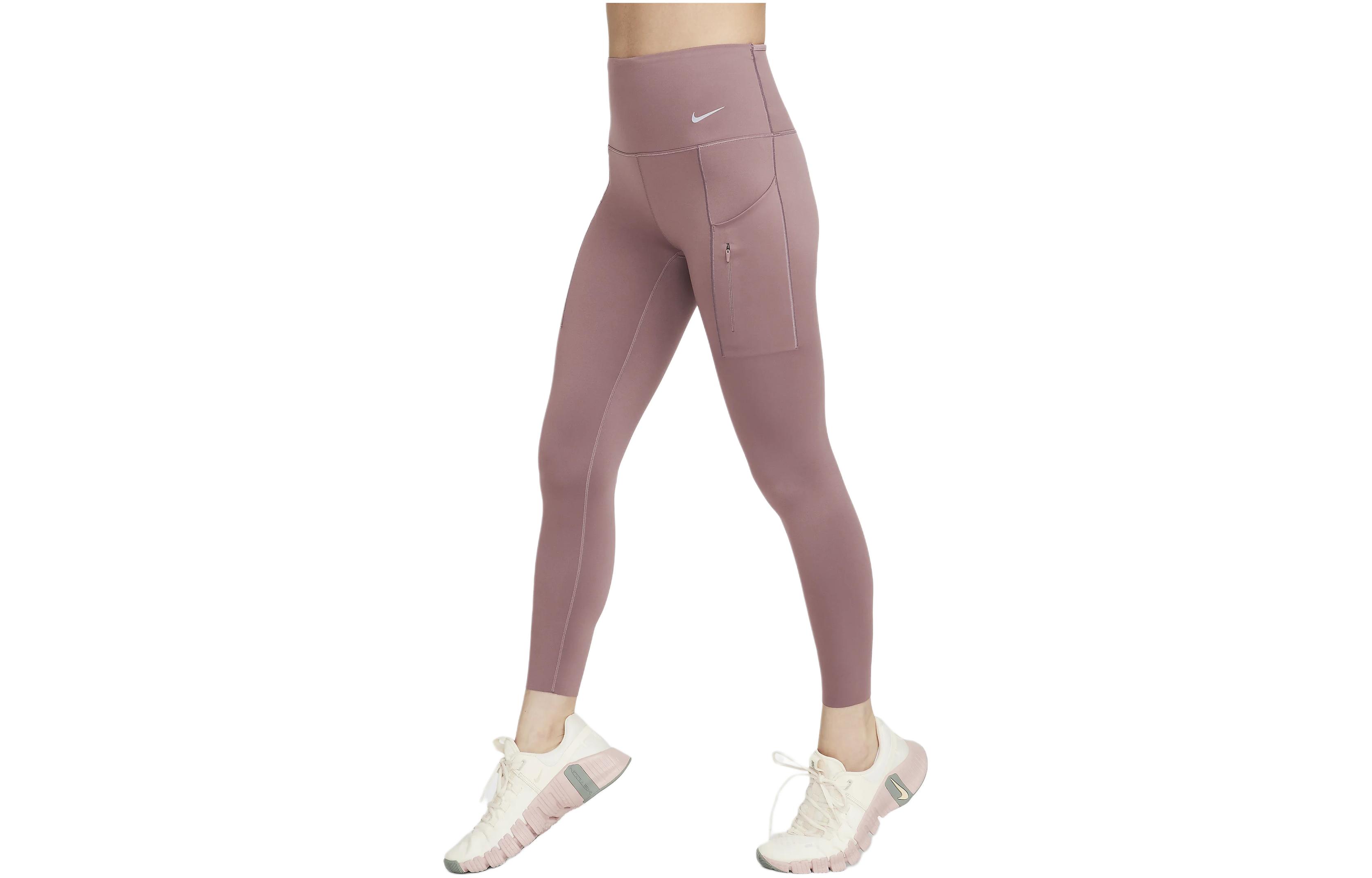 Nike Sports Pants Women’s Smokey Mauve Red