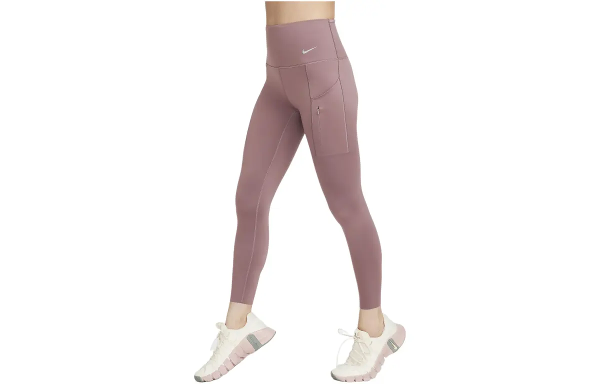Nike Sports Pants Women's Smokey Mauve Red