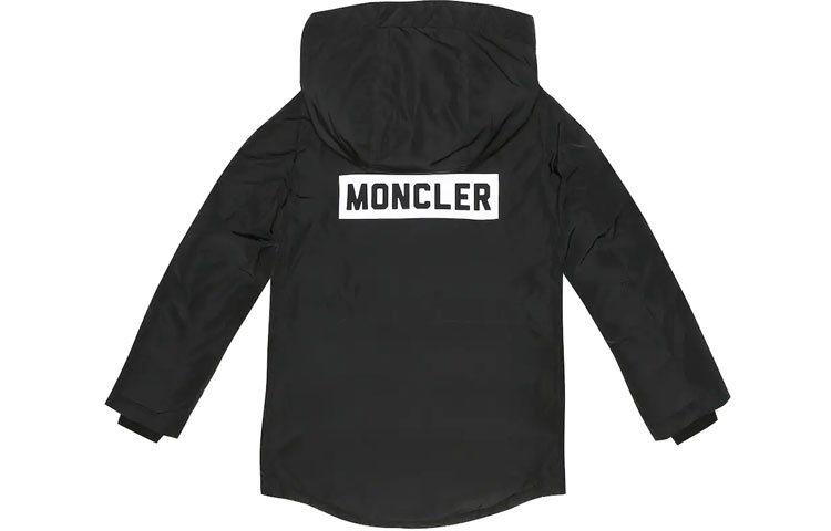 Детская куртка Moncler (черная)