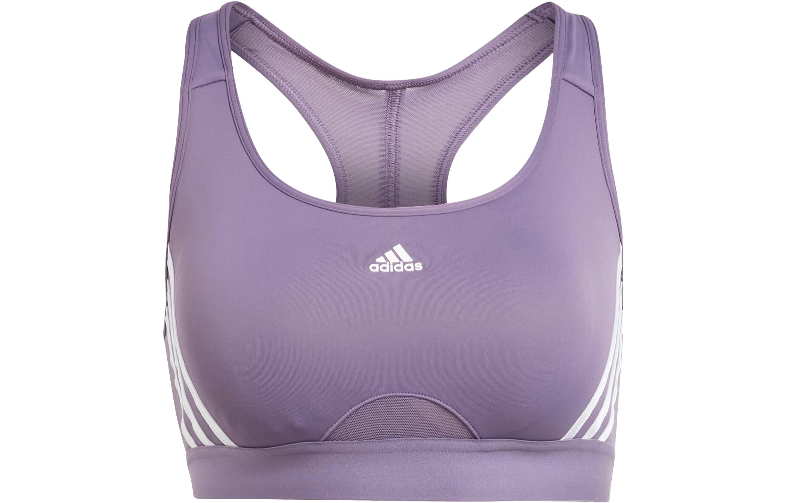Adidas Sports Underwear Women’s Dark Gray Violet Moderate