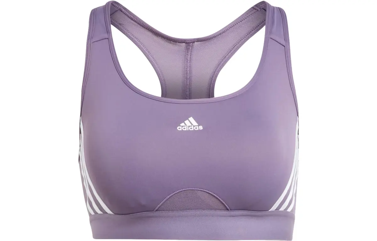 Adidas Sports Underwear Women's Dark Gray Violet Moderate