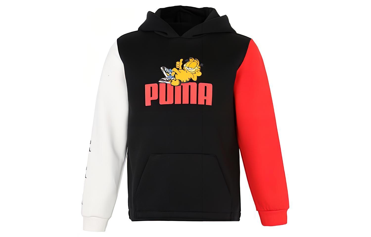 Худи PUMA Гарфилд (черное)