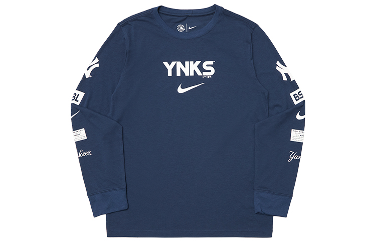 Свитшот Nike x MLB New York Yankees (синий)
