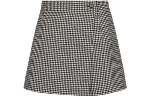 DIOR FW22 Casual Short Skirts Women's Black