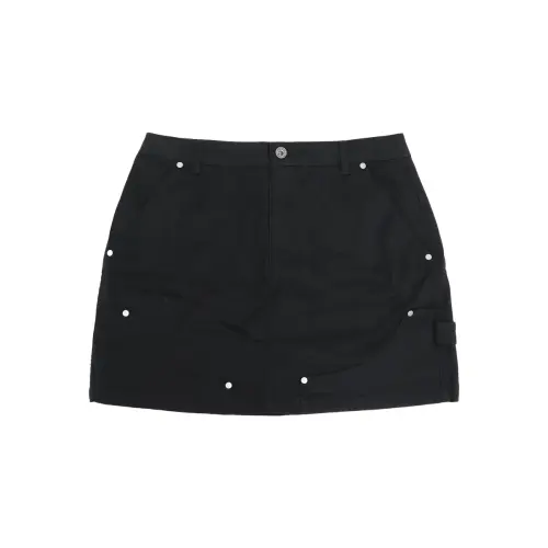 Converse Casual Short Skirts Women's Black