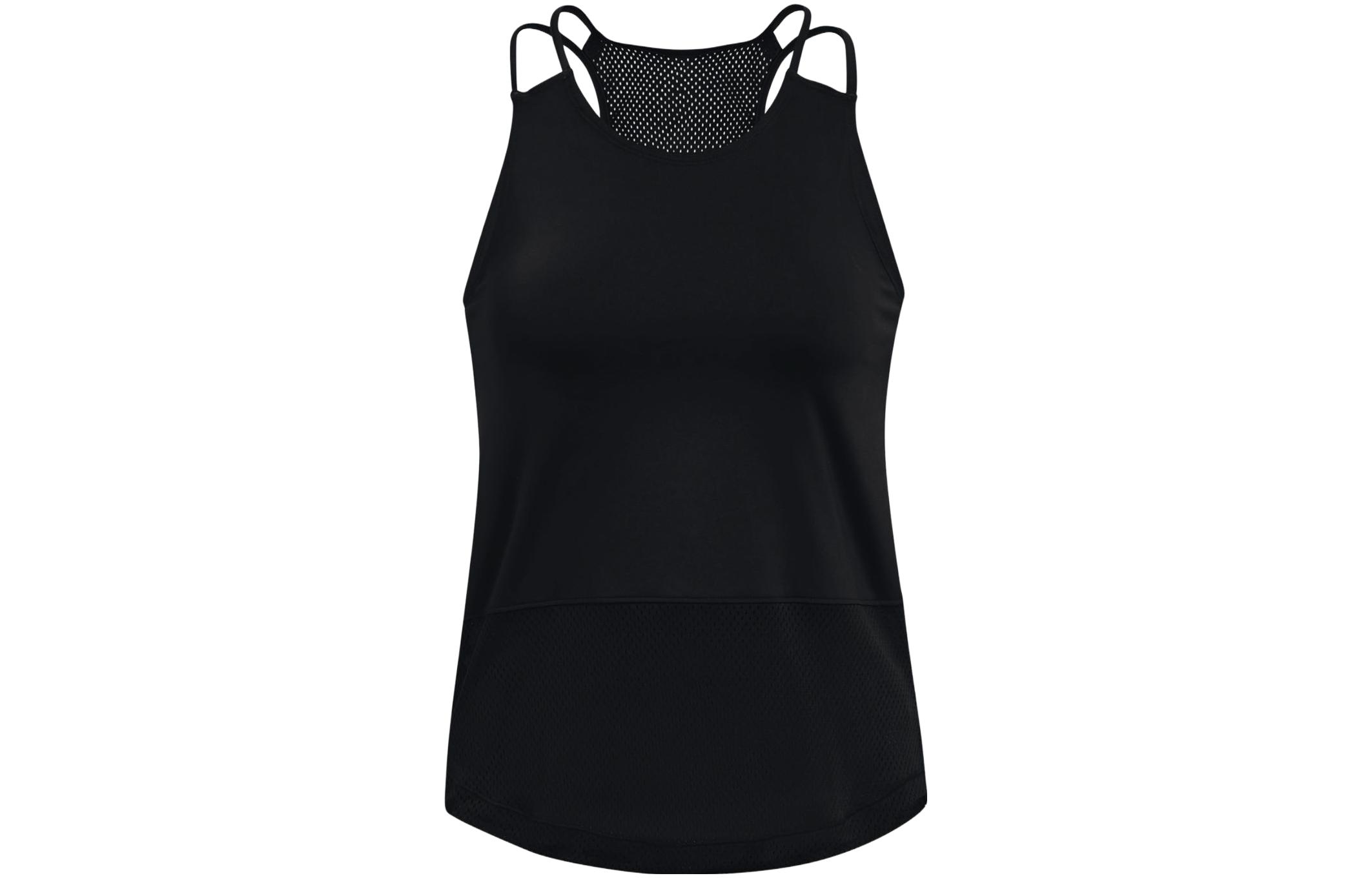 Under Armour Breathelux Sleeveless Sports Shirts Women’s Black Racerback