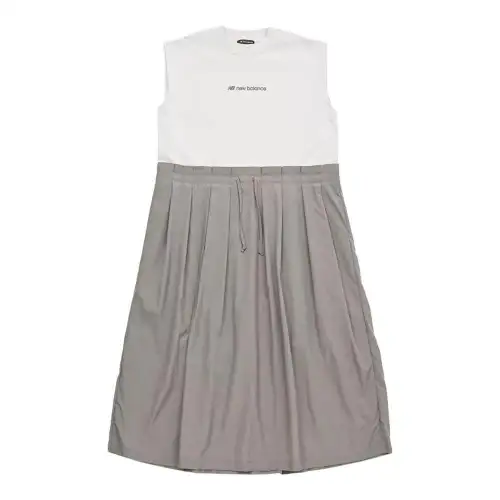 New Balance Met24 Sleeveless Dress Women's Brown