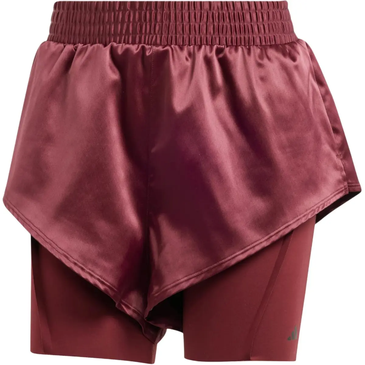 Adidas Sports Shorts Women's Burgundy Moderate Skort