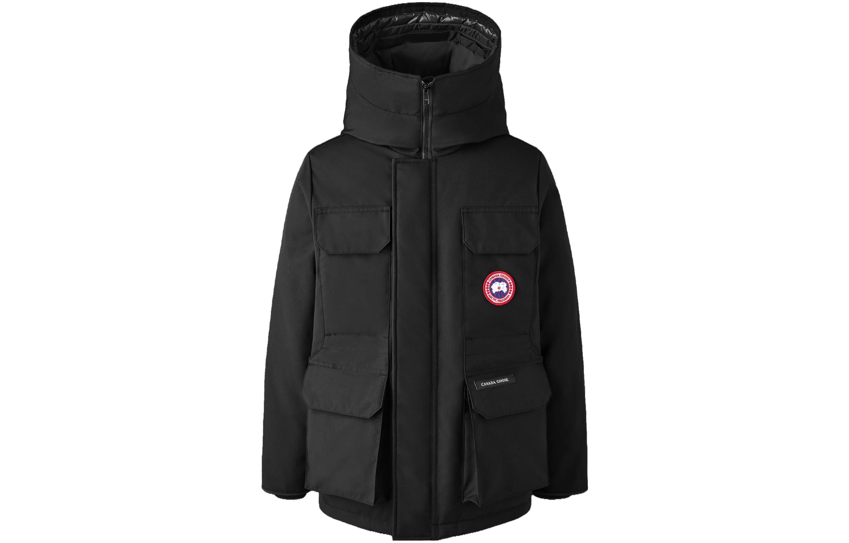 Женская куртка Canada Canada Goose Logo (черный)