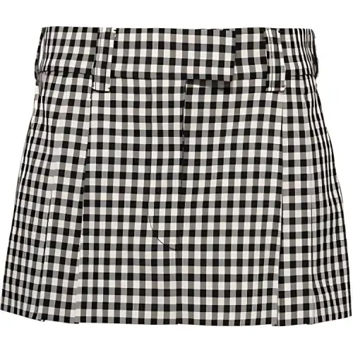 MIU MIU Casual Short Skirts Women's Multicolor