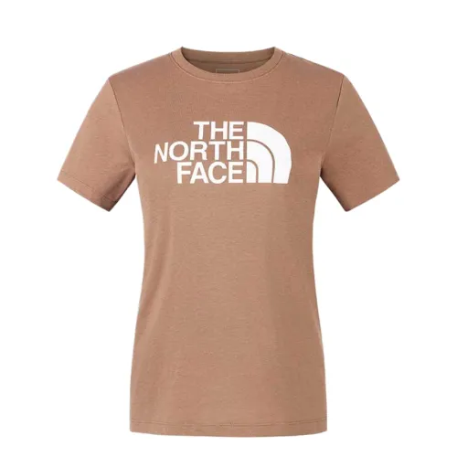 THE NORTH FACE Regular T Shirt Women's Brown