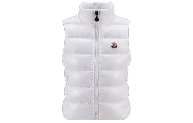 Детский жилет Moncler (белый)