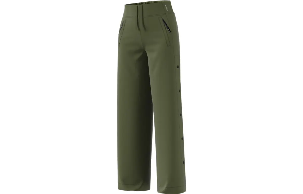 Adidas Sports Pants Women's Green Moderate
