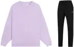 Li Ning Casual Suits Women's Crew Neck Moderate Other