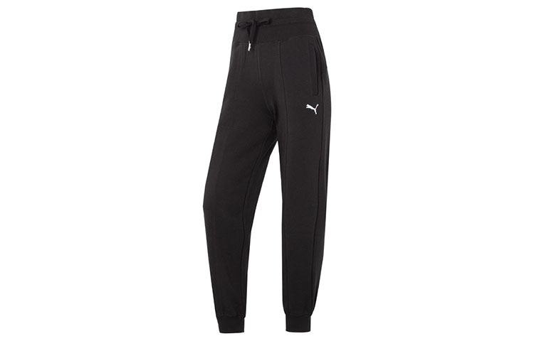 Женские штаны PUMA Her High-Waist Pants (черные)