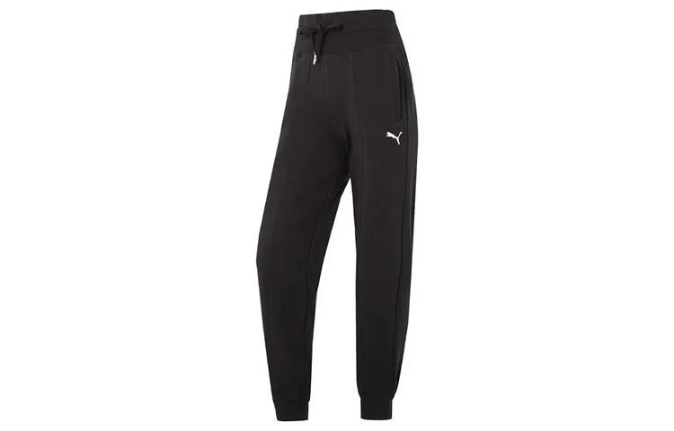 PUMA Sports Pants Women's Black Moderate