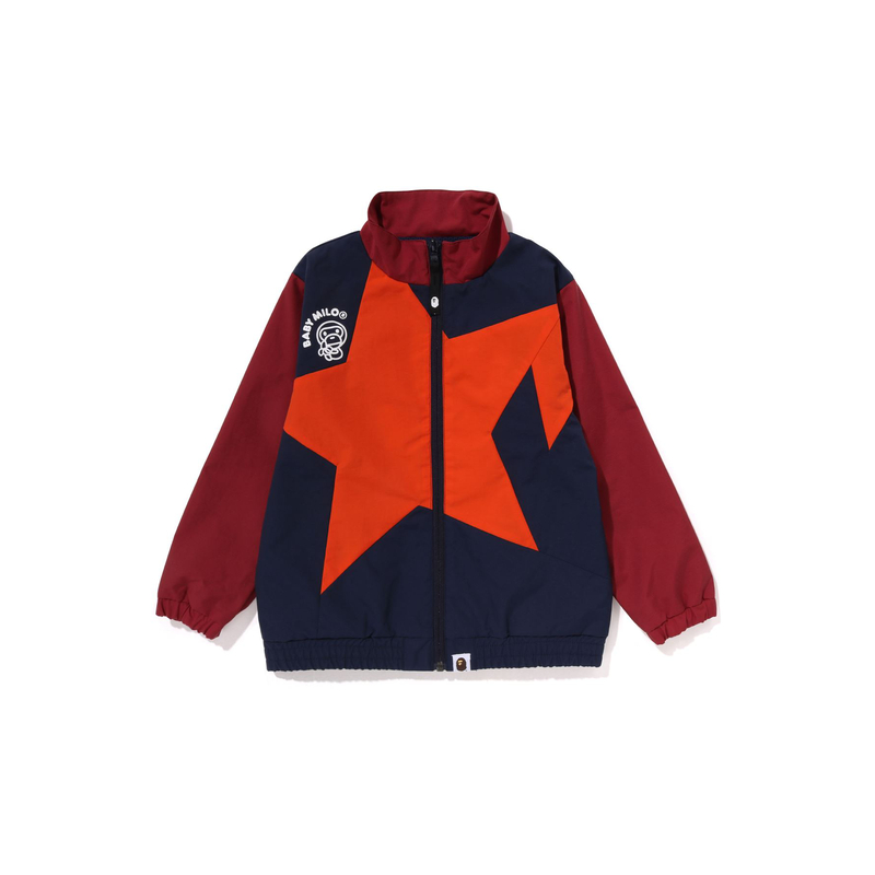 Куртка A BATHING APE Cartoon Star (разноцветная) — фото 3