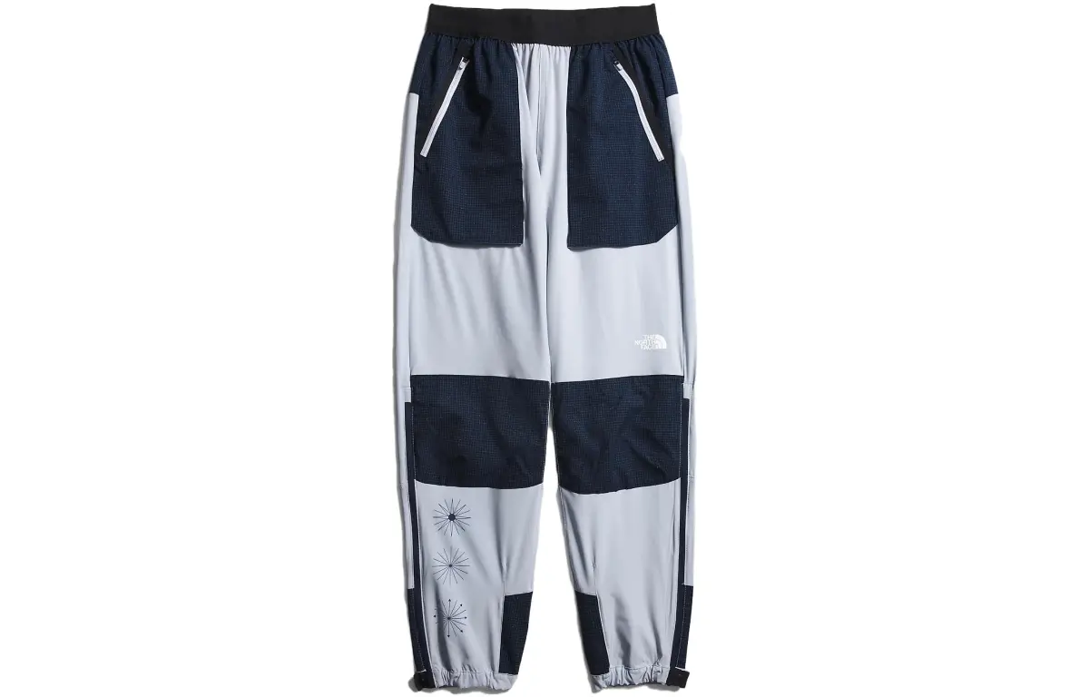 THE NORTH FACE Sports Pants Women's Light Gray Moderate