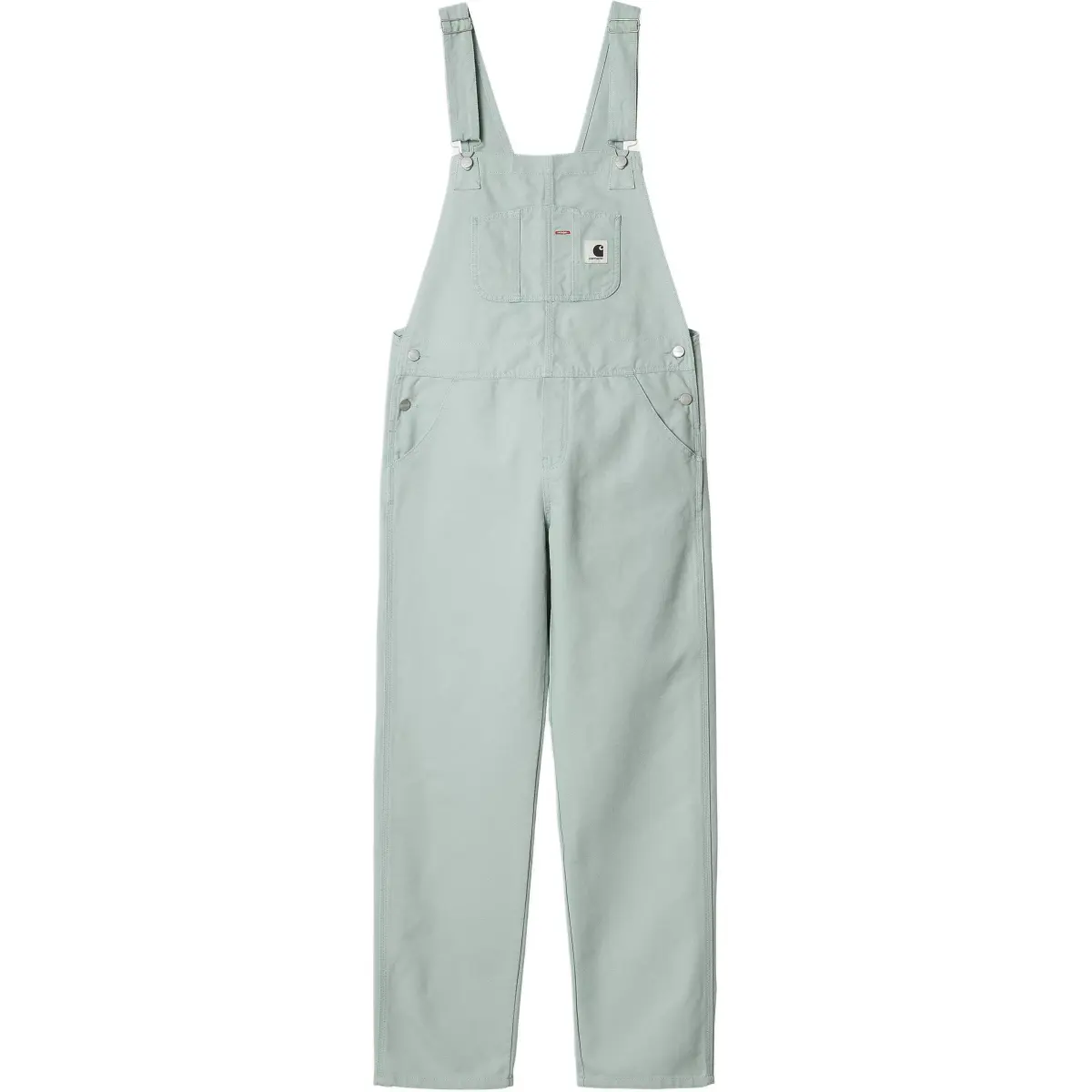 Carhartt WIP FW24 W' Bib Overall Straight Overalls Women's Matte Green
