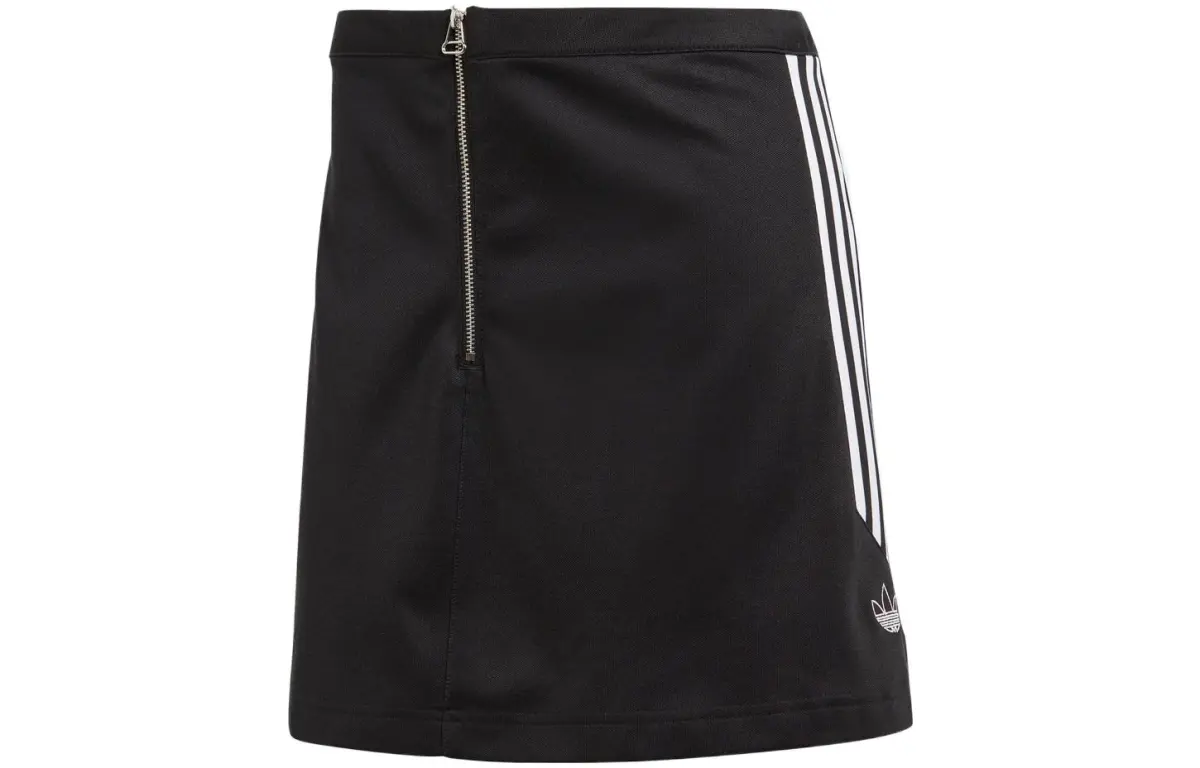 Adidas Originals Casual Short Skirts Women's Black