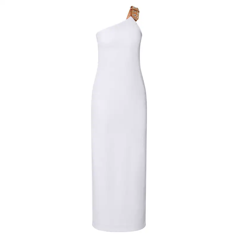 LOUIS VUITTON SS24 Sleeveless Dress Women's White