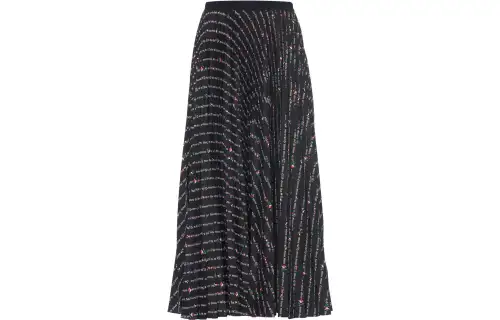 MIU MIU Casual Long Skirt Women's Black