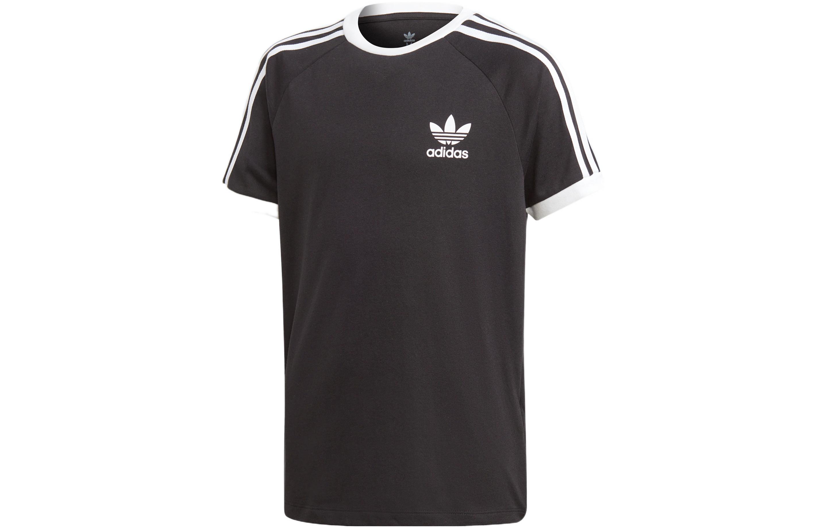 Мужская детская футболка adidas originals (черная)