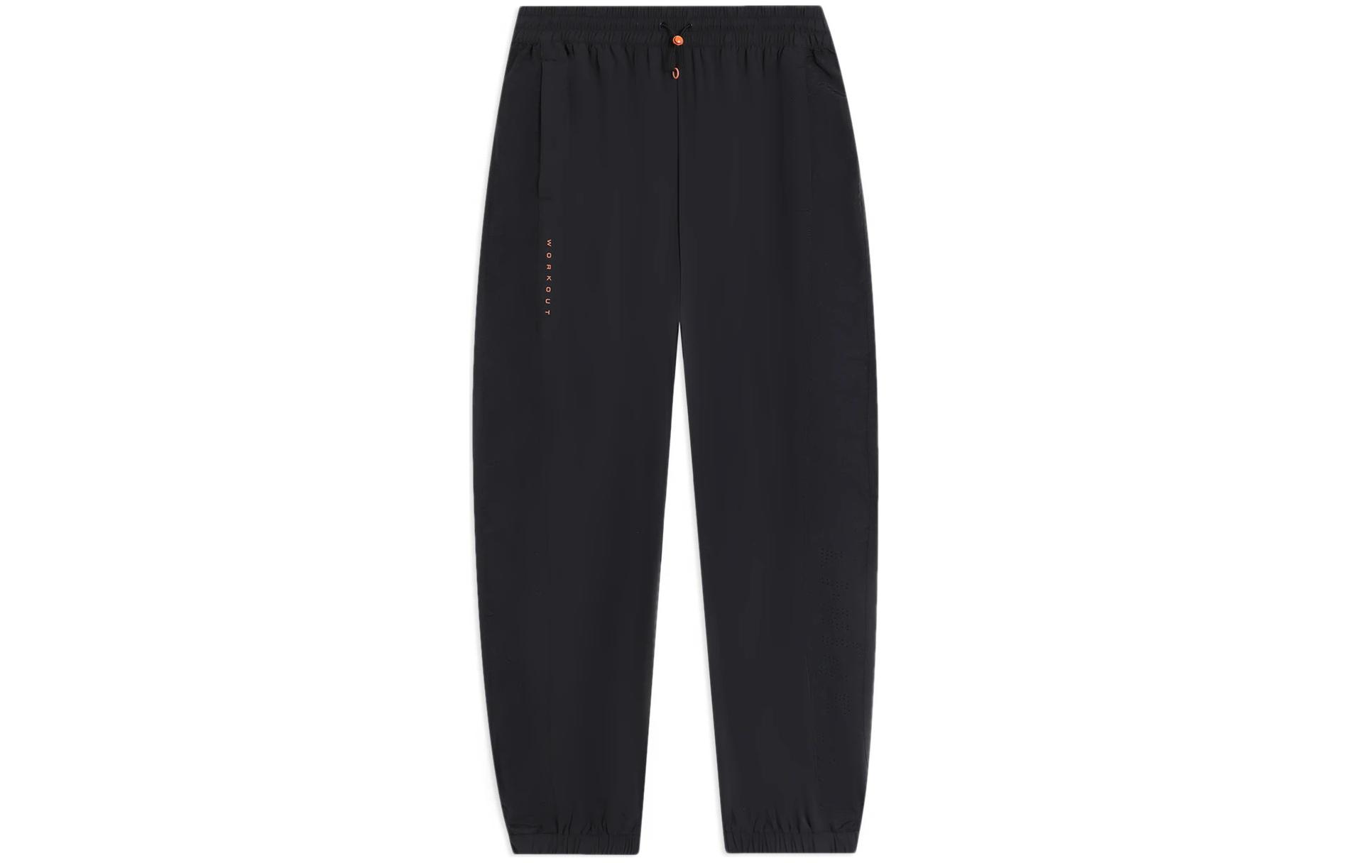 Li Ning Fitness Series Sports Pants Women’s Black Moderate